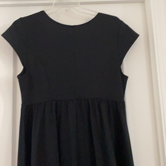 XL Cute Black Skater Style Dress - Picture 3 of 5